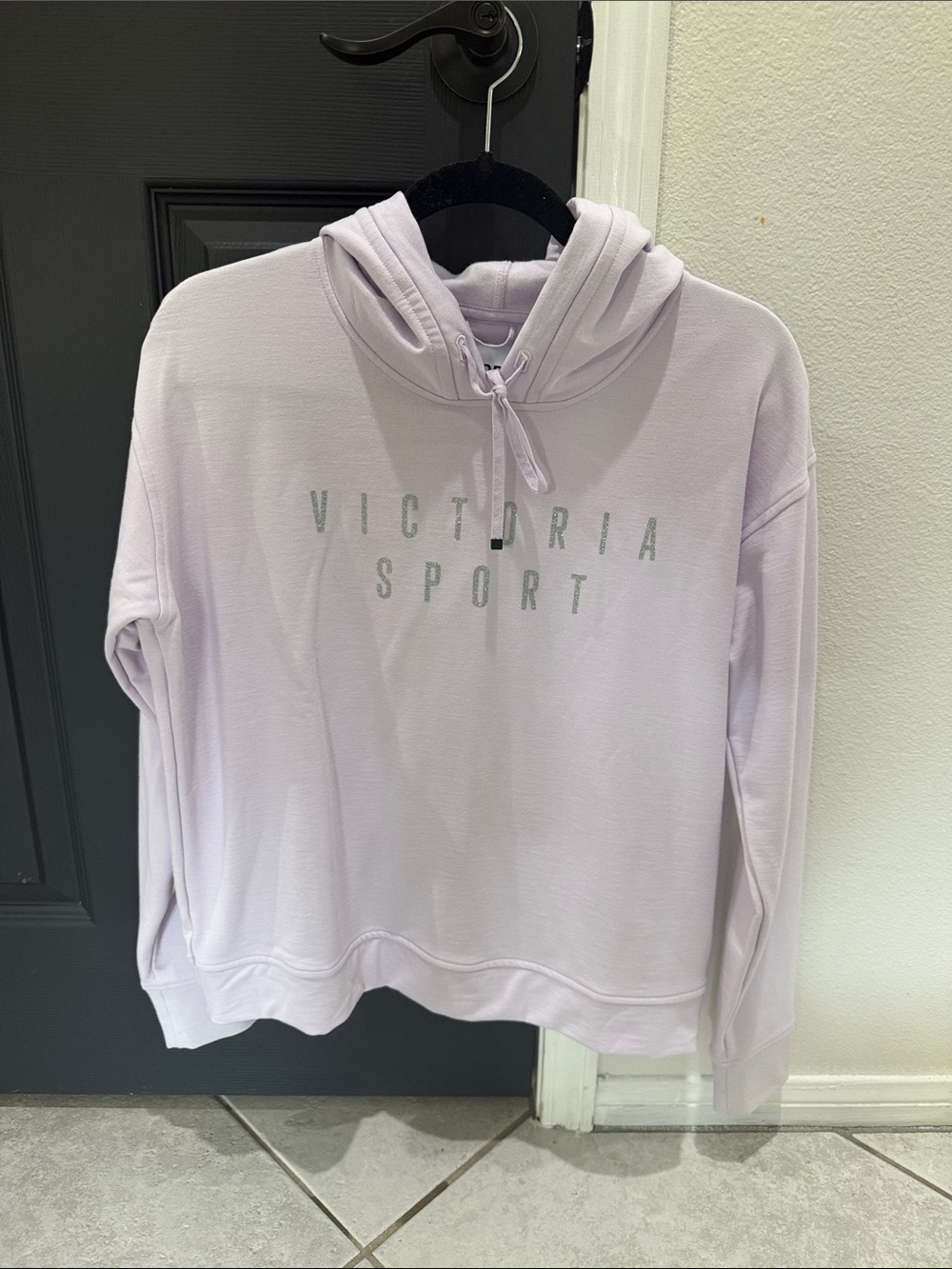 New Victoria's Secret Sport Crossover Pullover Hoodie size S